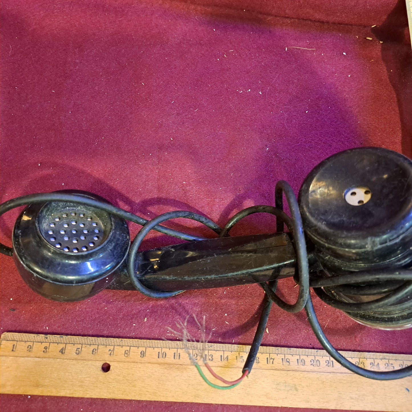 Vintage analog Technician Phone [INS10286]