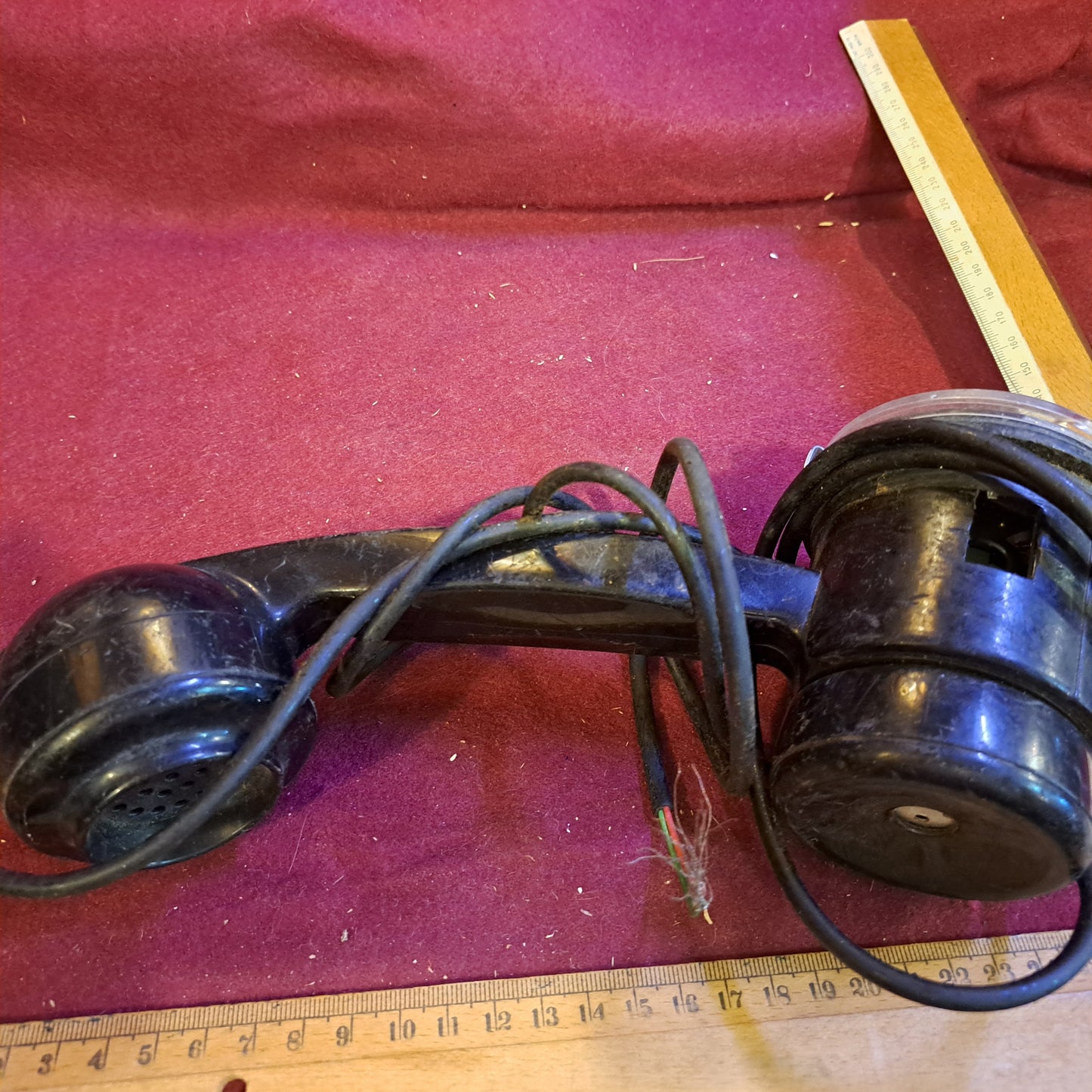 Vintage analog Technician Phone [INS10286]