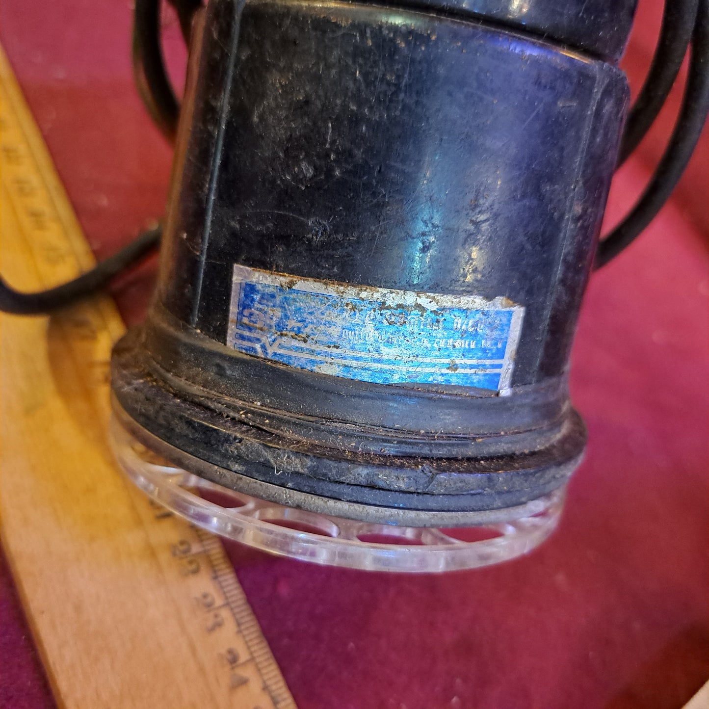 Vintage analog Technician Phone [INS10286]