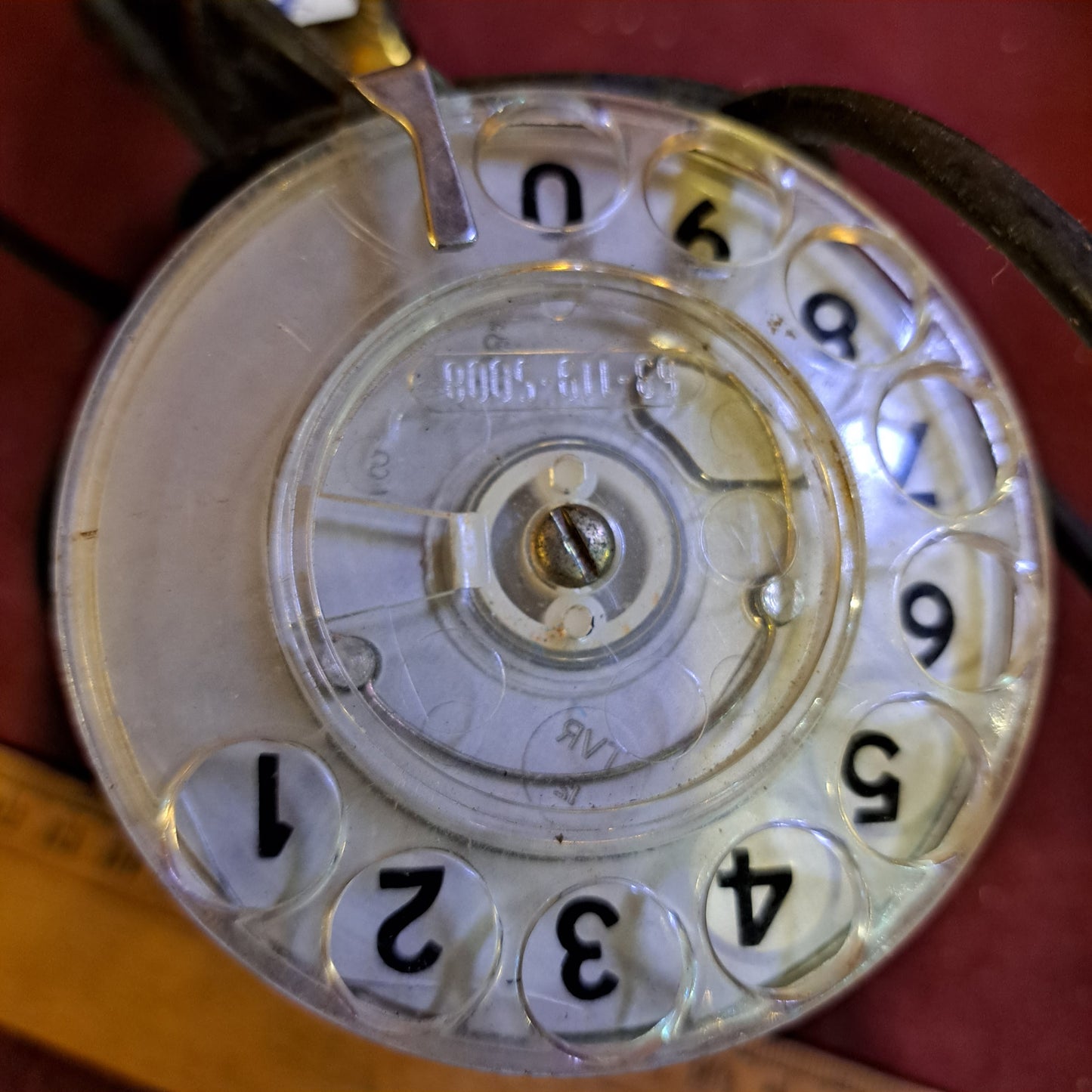 Vintage analog Technician Phone [INS10286]