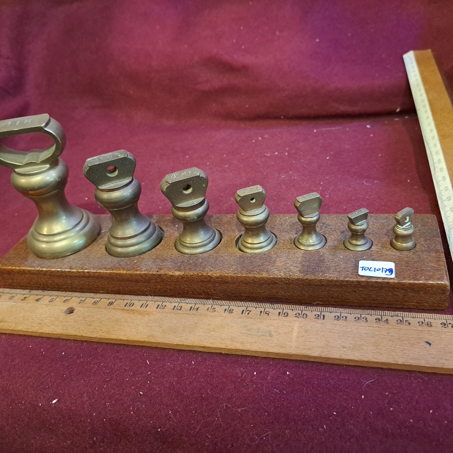 Vintage Libra weights set [TOL10179]