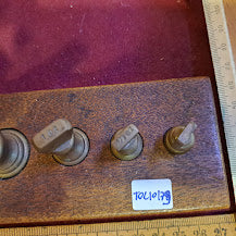 Vintage Libra weights set [TOL10179]