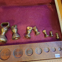 Vintage Libra weights set [TOL10179]
