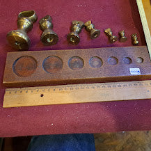 Vintage Libra weights set [TOL10179]