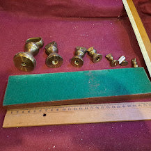 Vintage Libra weights set [TOL10179]