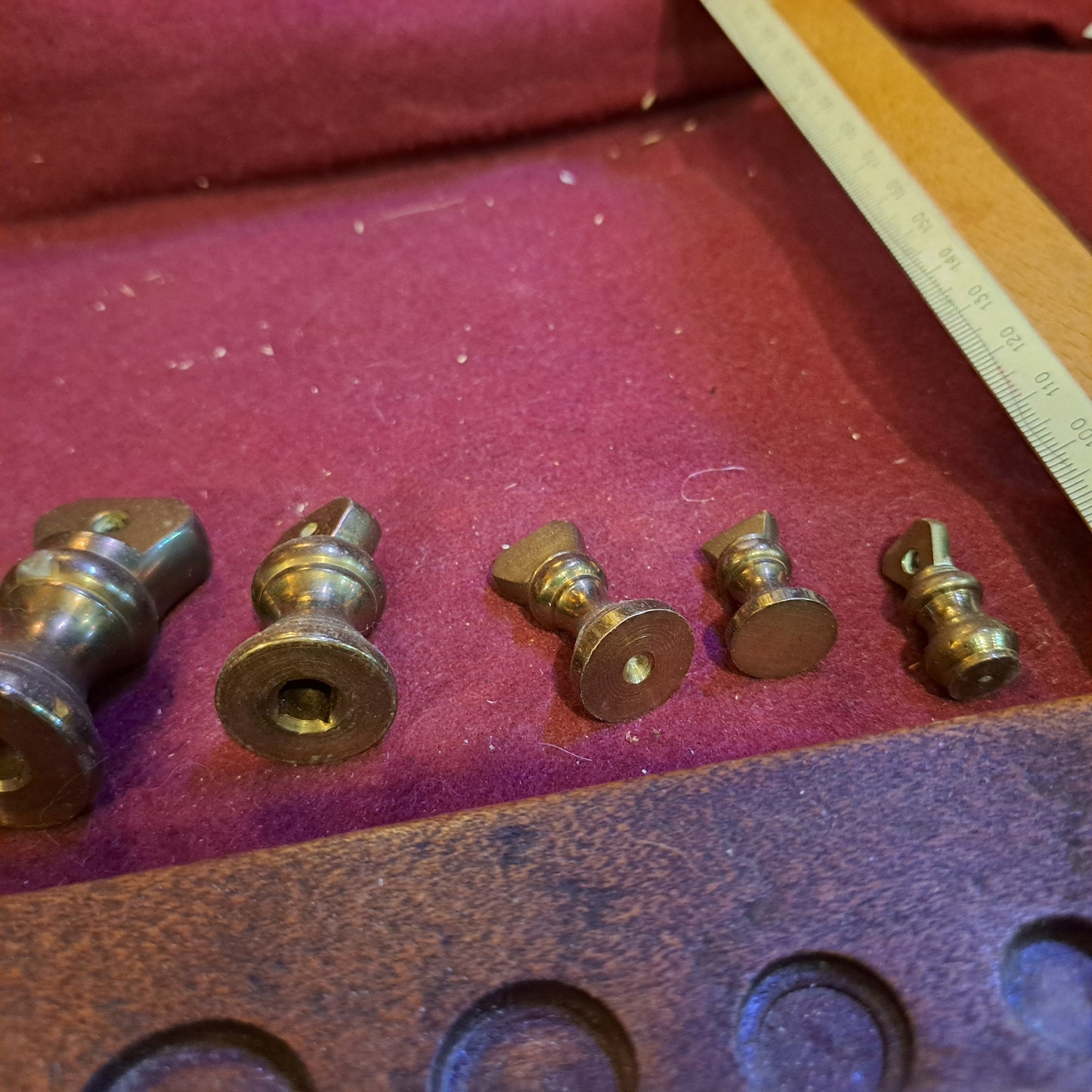 Vintage Libra weights set [TOL10179]