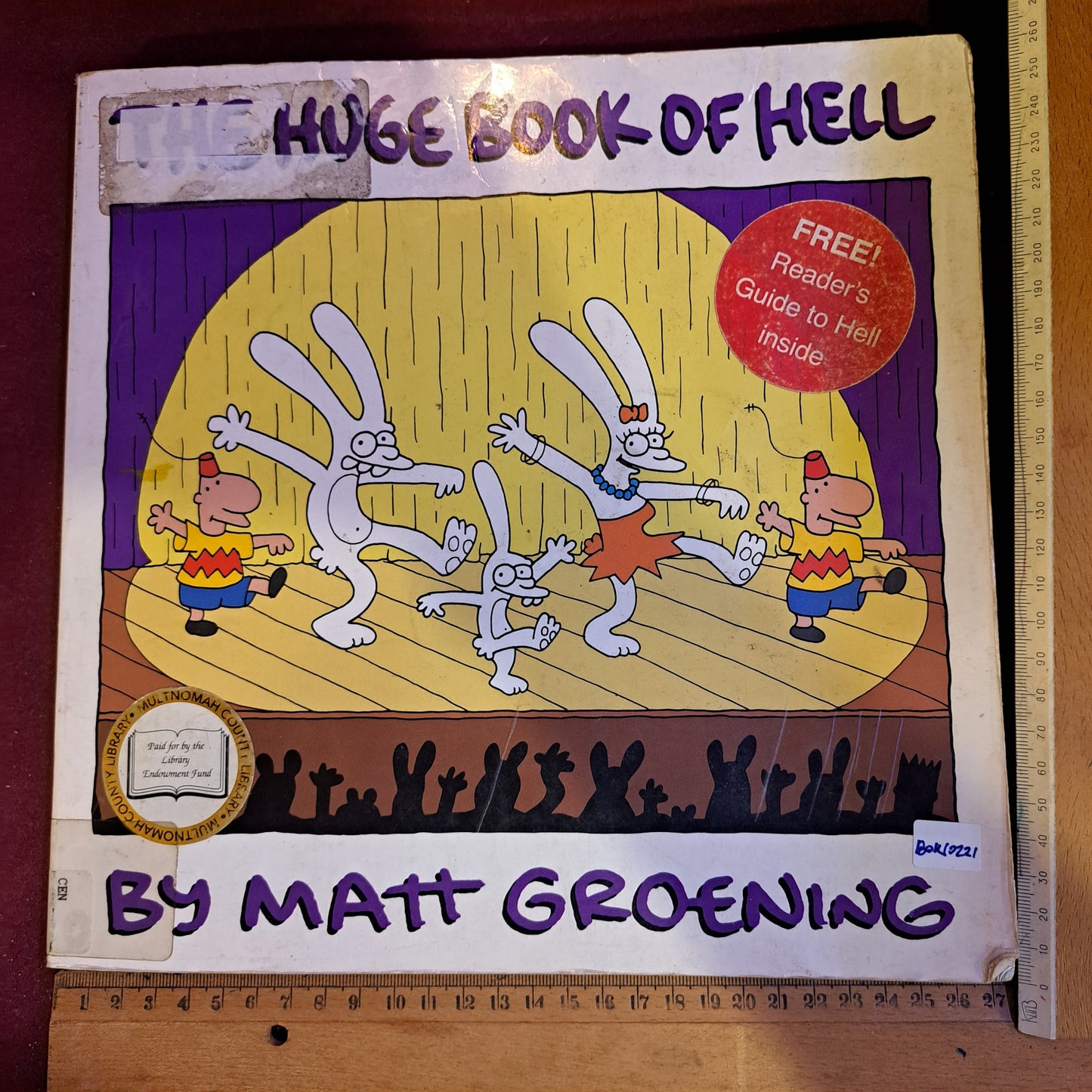 The Huge book of Hell [BOK10221]