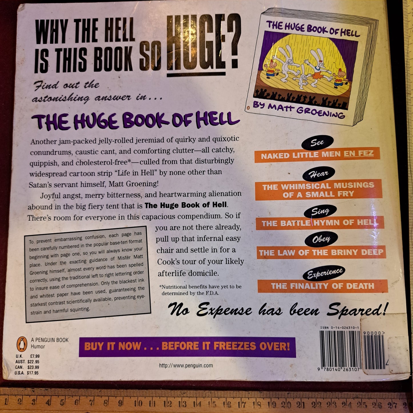 The Huge book of Hell [BOK10221]
