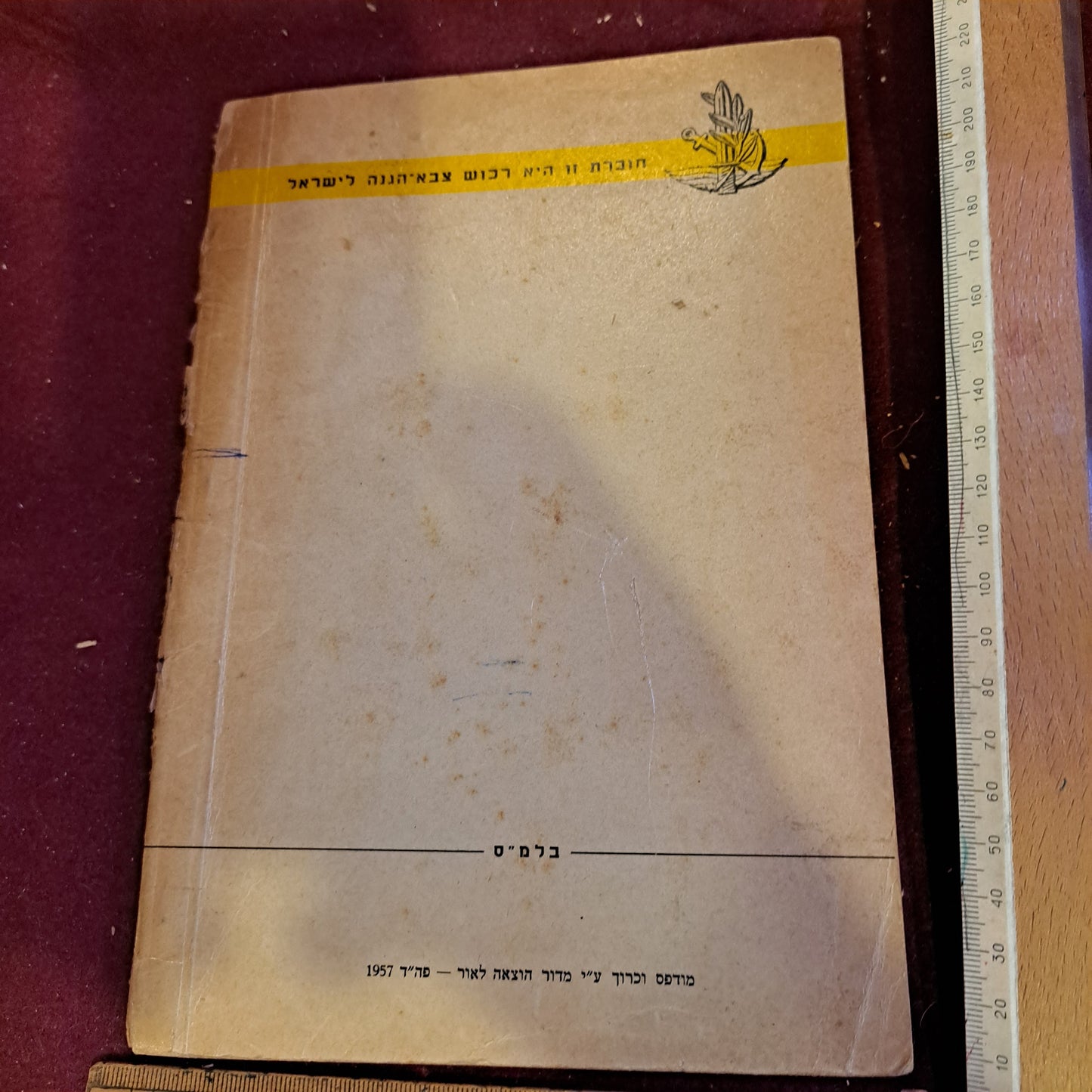 IDF 1957 physical fitness [BOK10224]