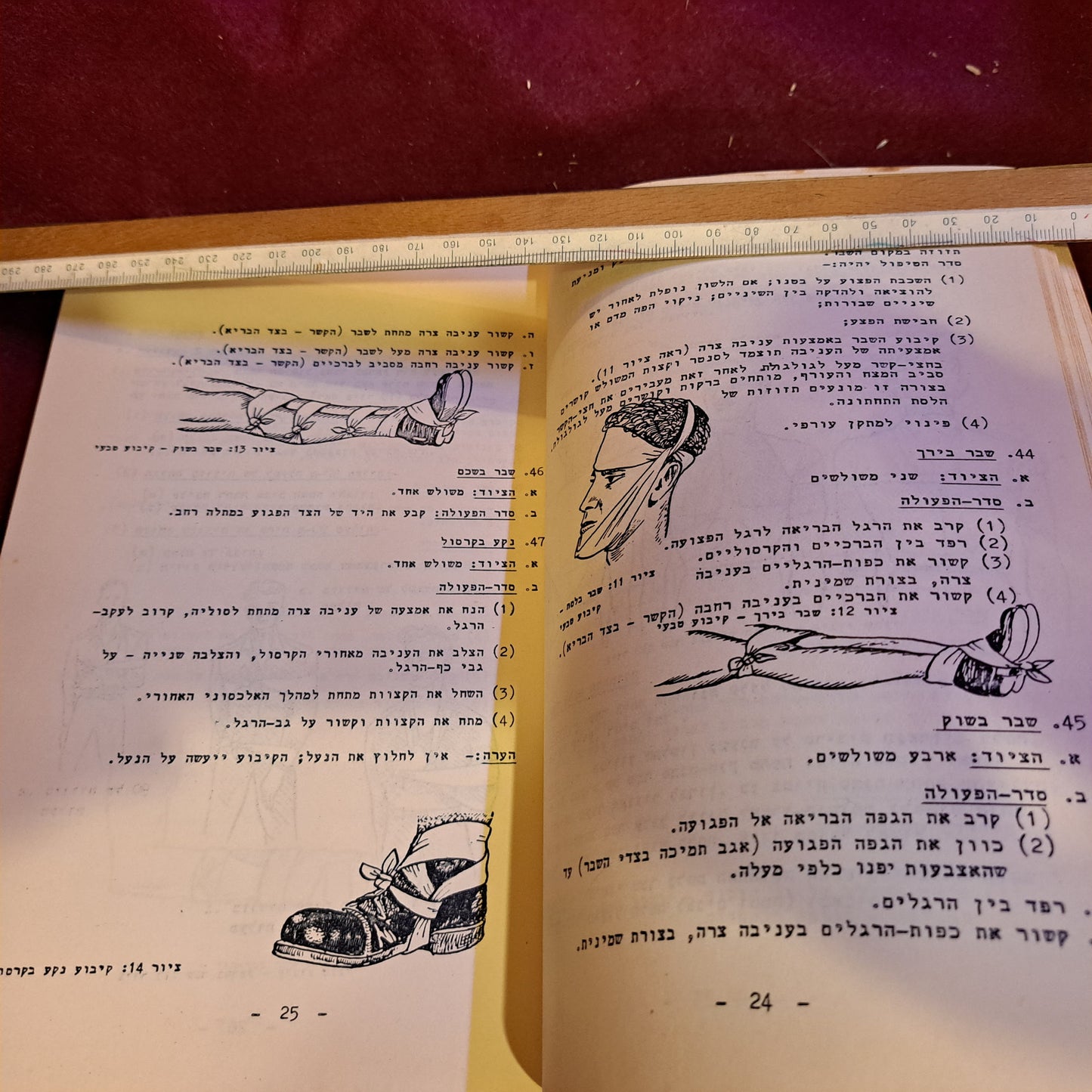 IDF First aid paramedic guide 1959 [BOK10226]