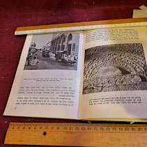 Accross the world Hebrew booklet, Ceylon1964 [BOK10229]