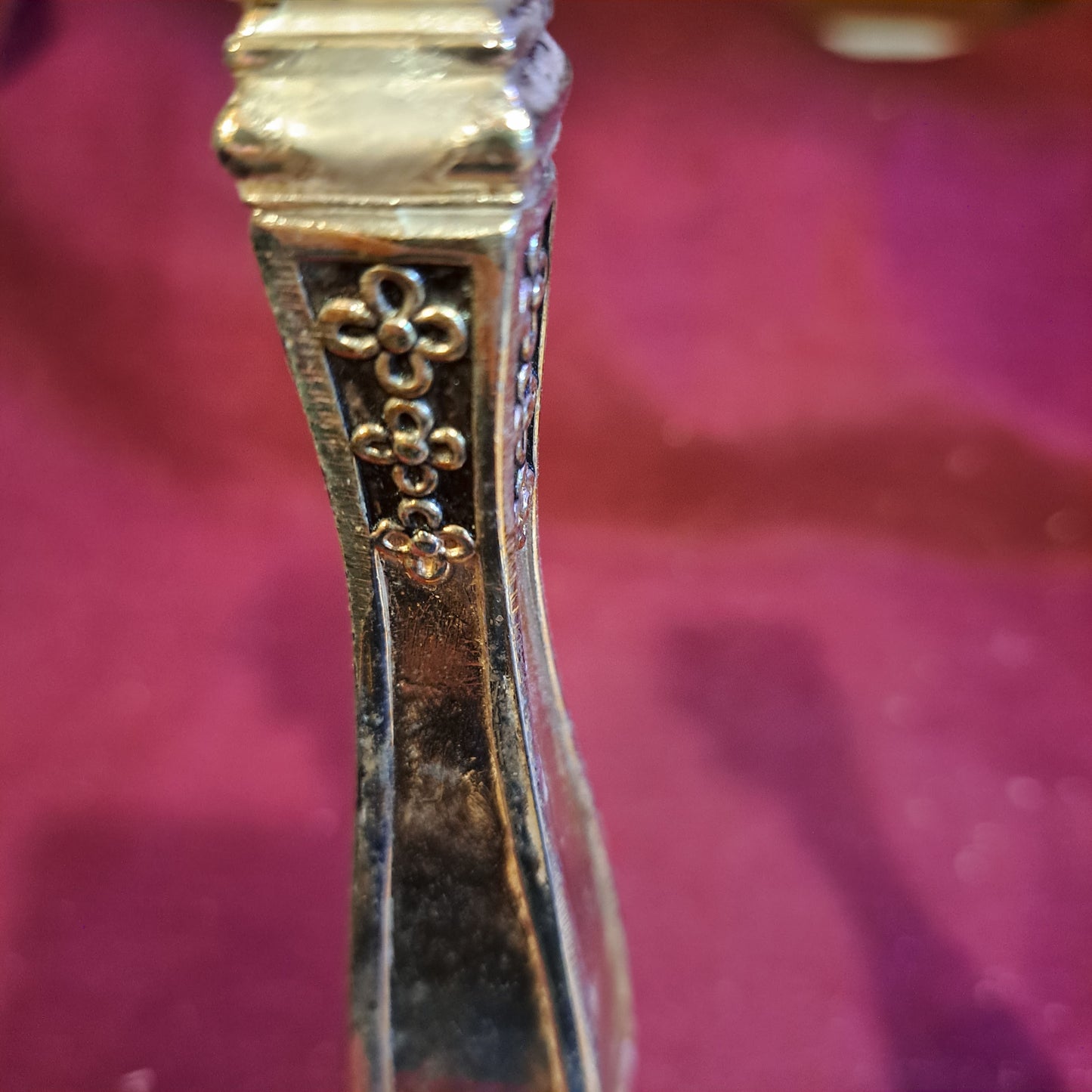 Jewish shabbat vintage candlesticks [JUD10148]