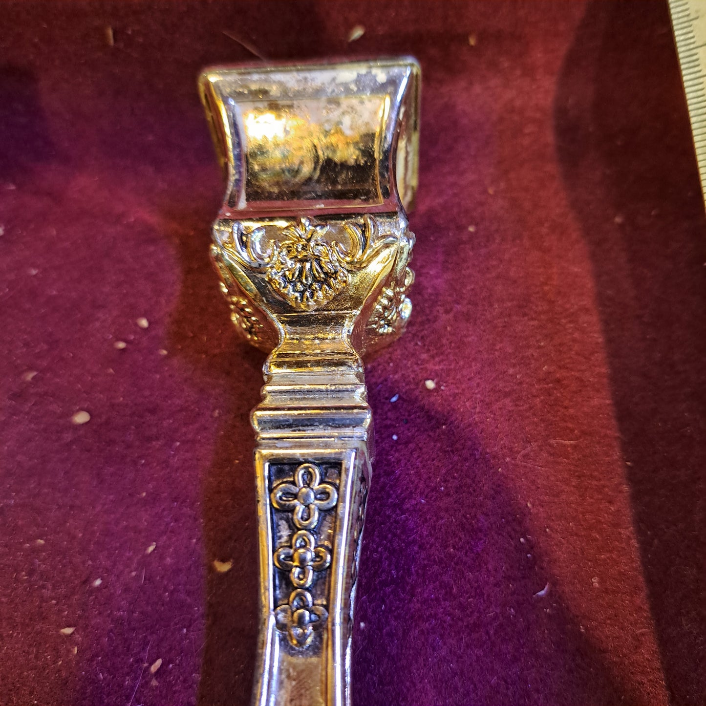 Jewish shabbat vintage candlesticks [JUD10148]