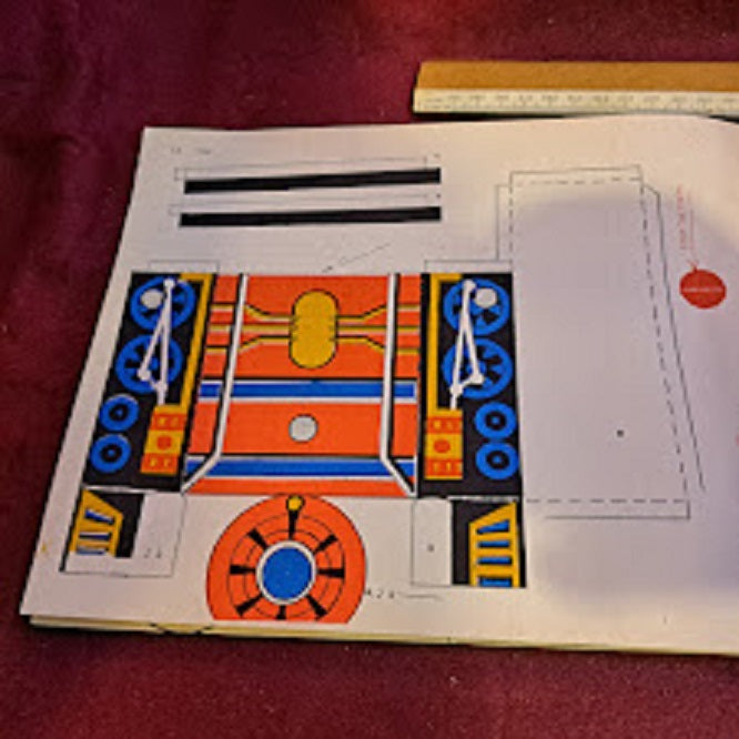 Do it yourself by papers Hebrew booklet [BOK10231]