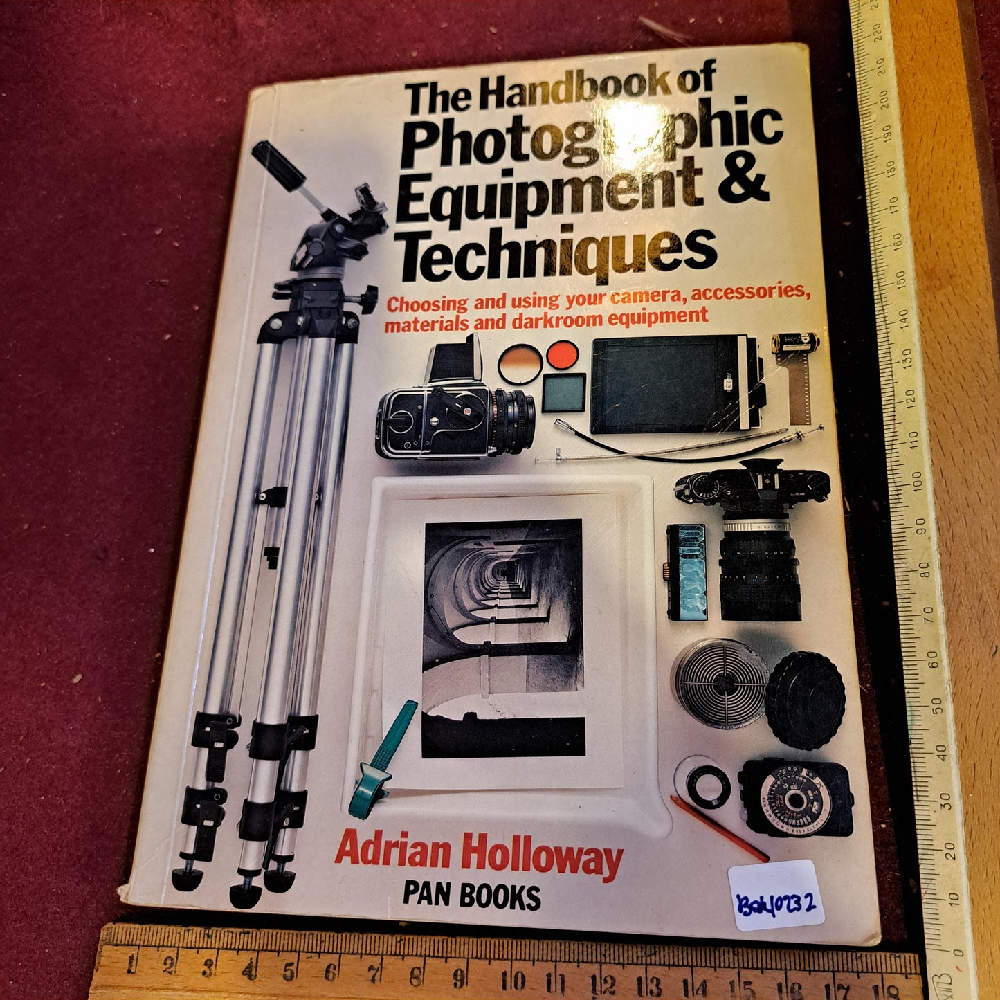 Photographic old equipment & techniques old booklet [BOK10232]