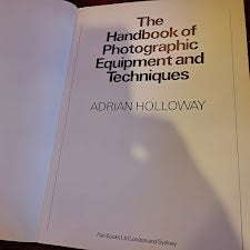 Photographic old equipment & techniques old booklet [BOK10232]