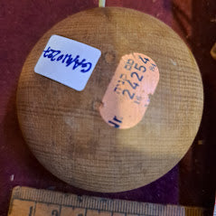 Vintage wooden yo-yo [GAM10227]