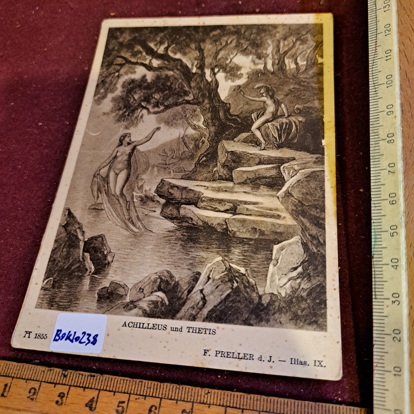 Postcards 1930, set of 10 pcs [BOK10238]