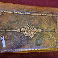 מגש נחושת למזכרת של יצחק רבין [ISR10136] 