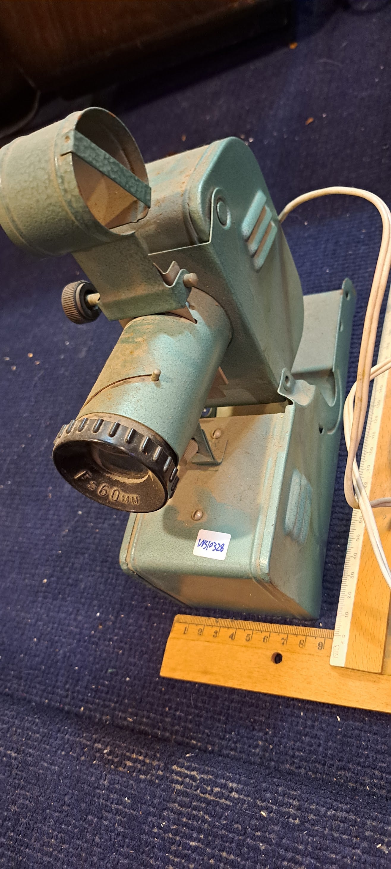 Antique film movie projector [INS10328]