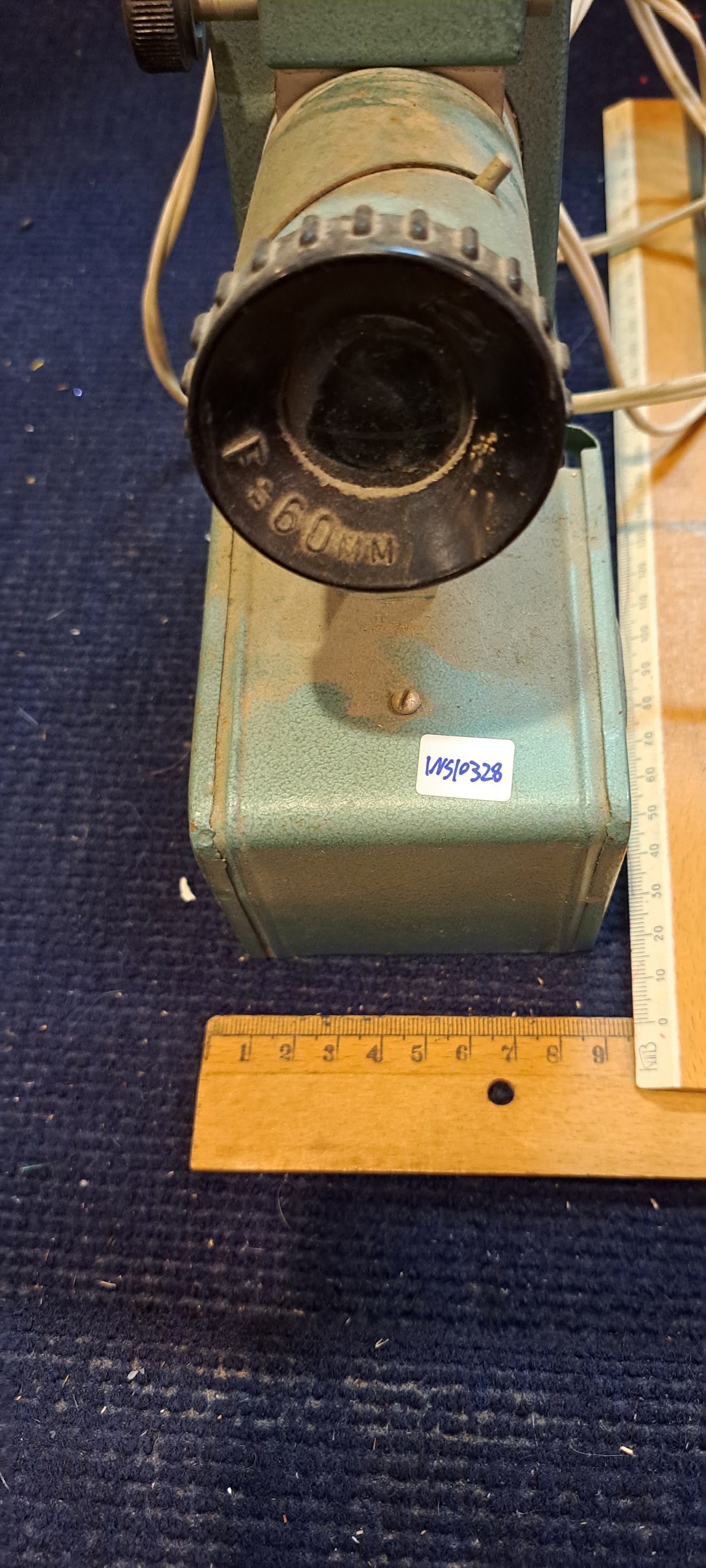 Antique film movie projector [INS10328]