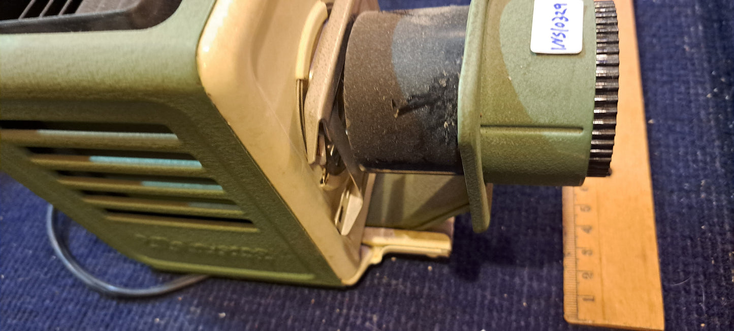 Antique manual movie film projector [INS10329]
