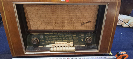 Antique wooden tubes radio - Blaupunkt [INS10326] *for Israel local market only*