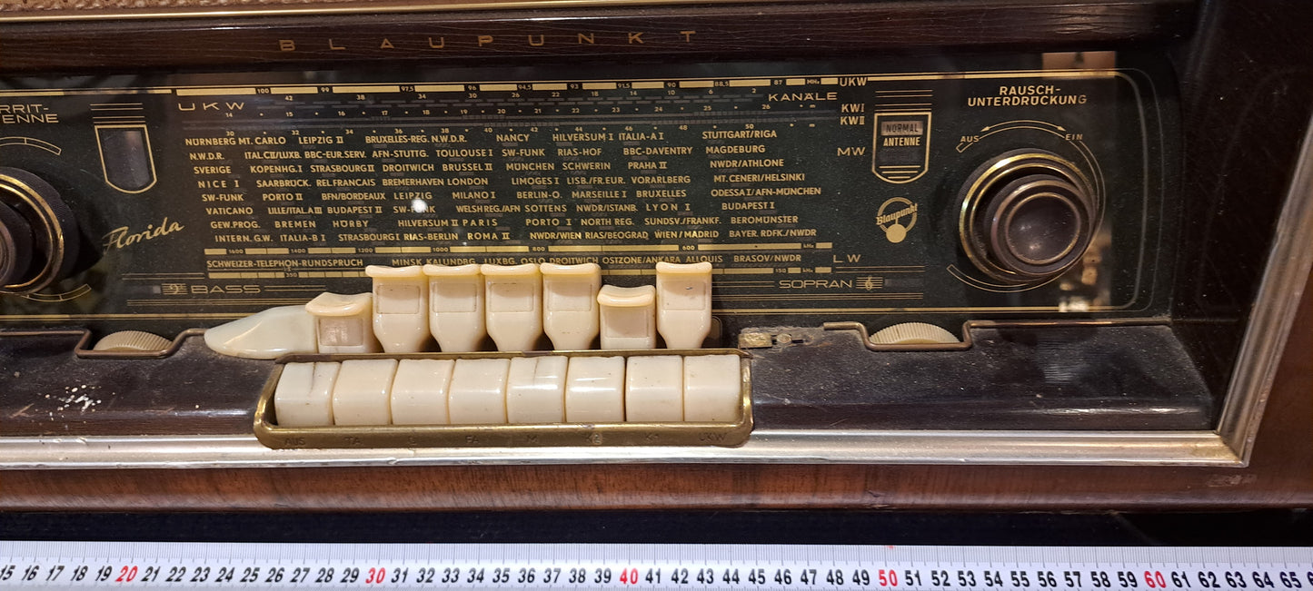 Antique wooden tubes radio - Blaupunkt [INS10326] *for Israel local market only*