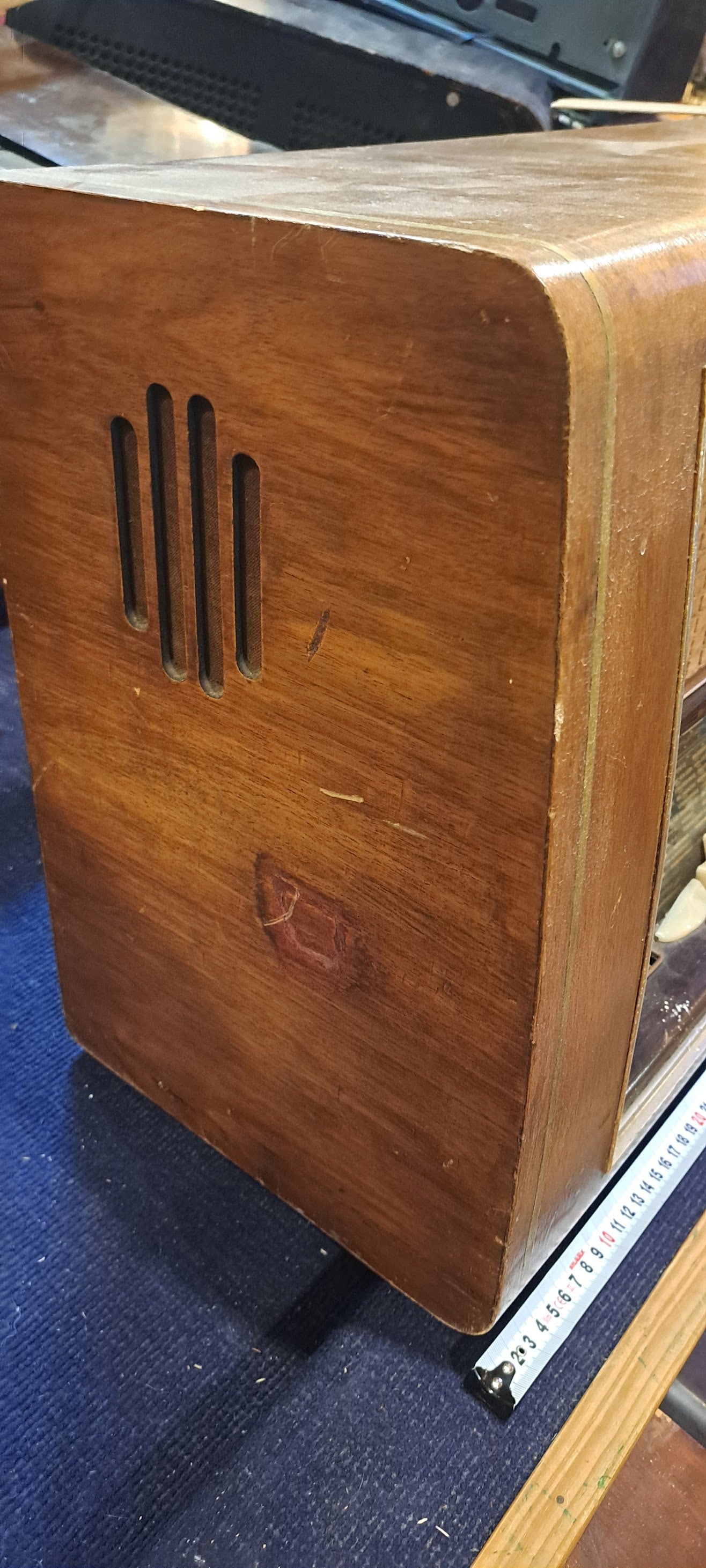 Antique wooden tubes radio - Blaupunkt [INS10326] *for Israel local market only*
