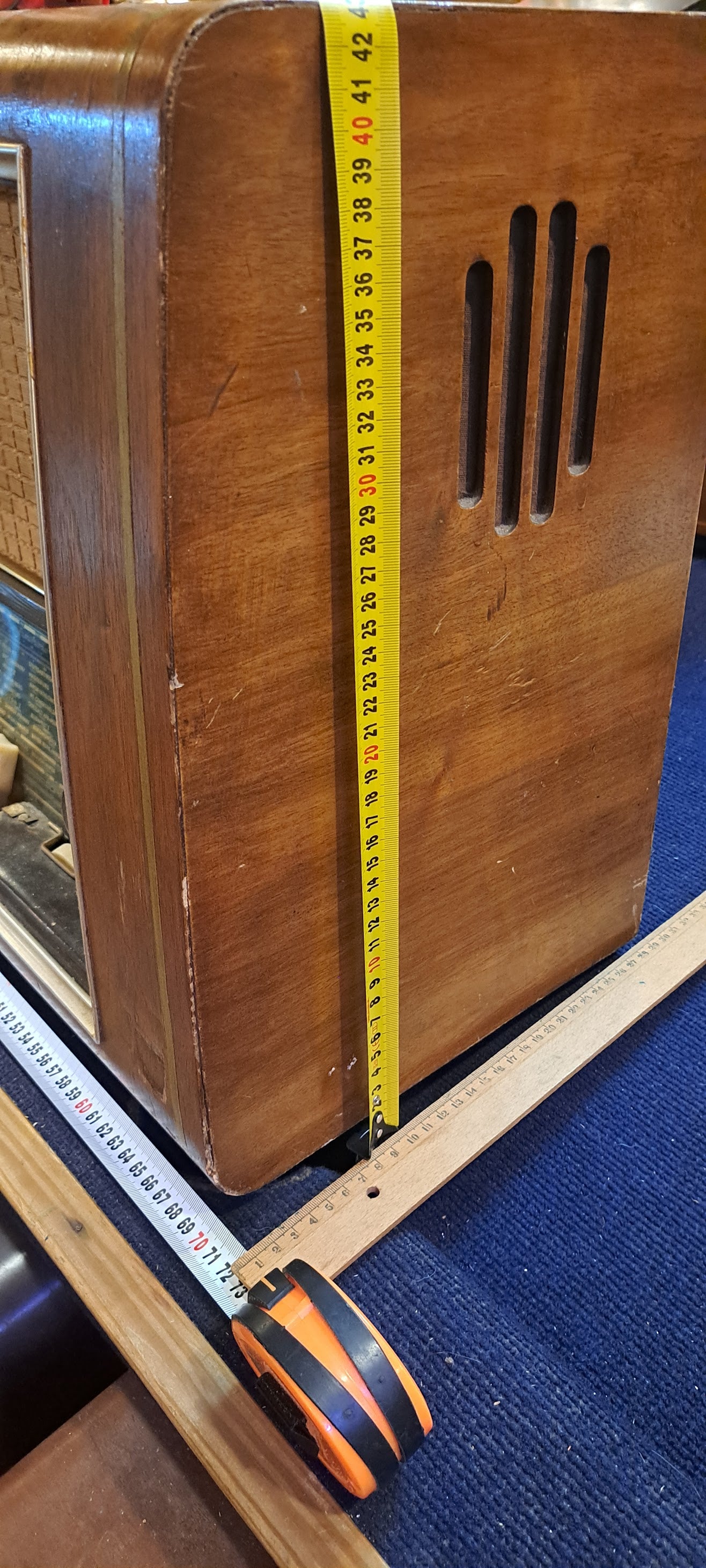 Antique wooden tubes radio - Blaupunkt [INS10326] *for Israel local market only*