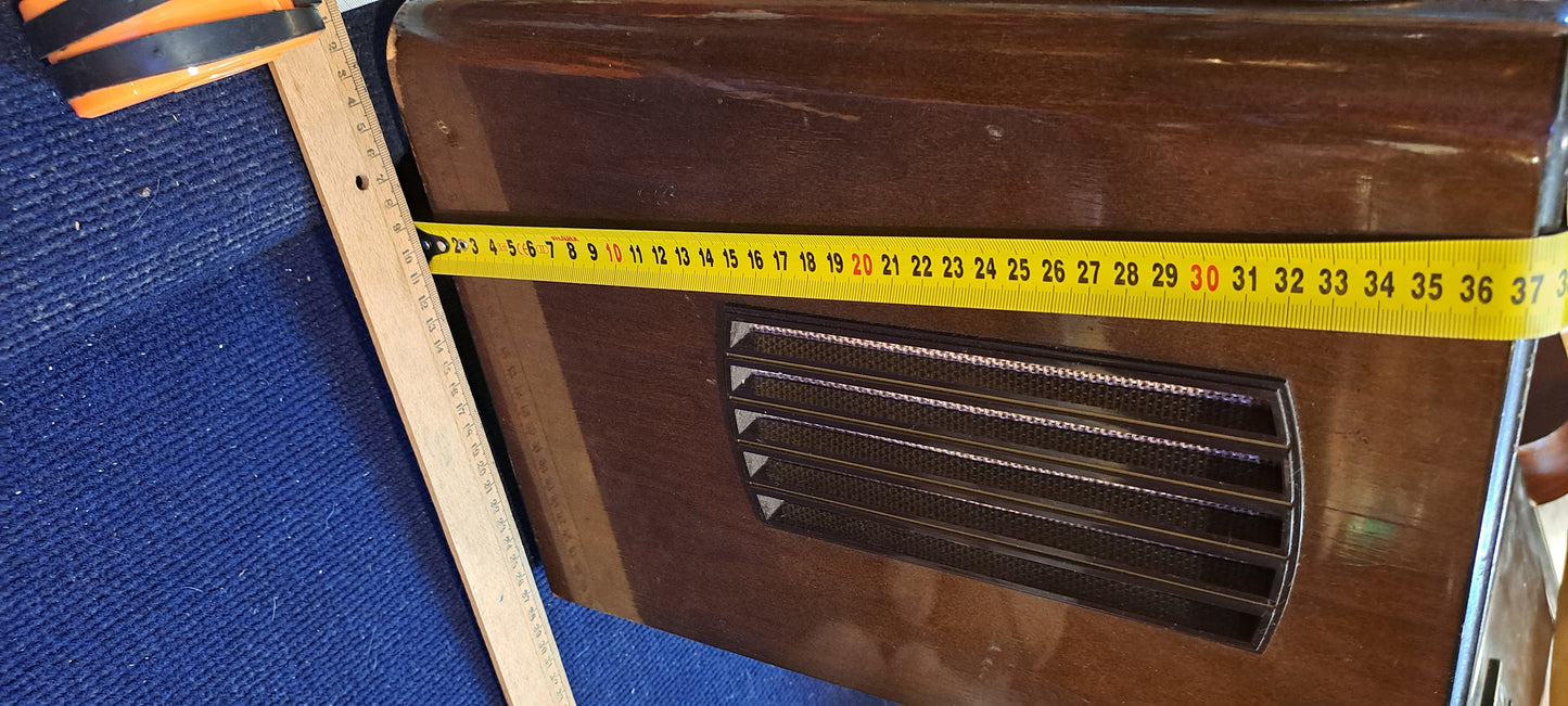 Antique wooden tubes radio [INS10322]*for Israel local market only*