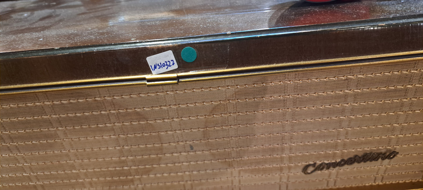 Antique wooden tubes radio [INS10322]*for Israel local market only*