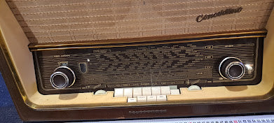 Antique wooden tubes radio [INS10322]*for Israel local market only*