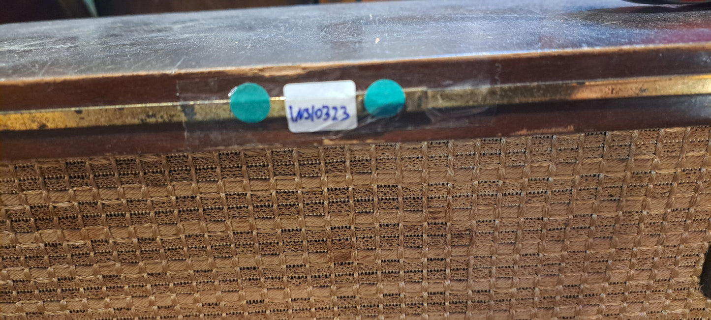 Antique wooden tubes radio [INS10323] *for Israel local market only*