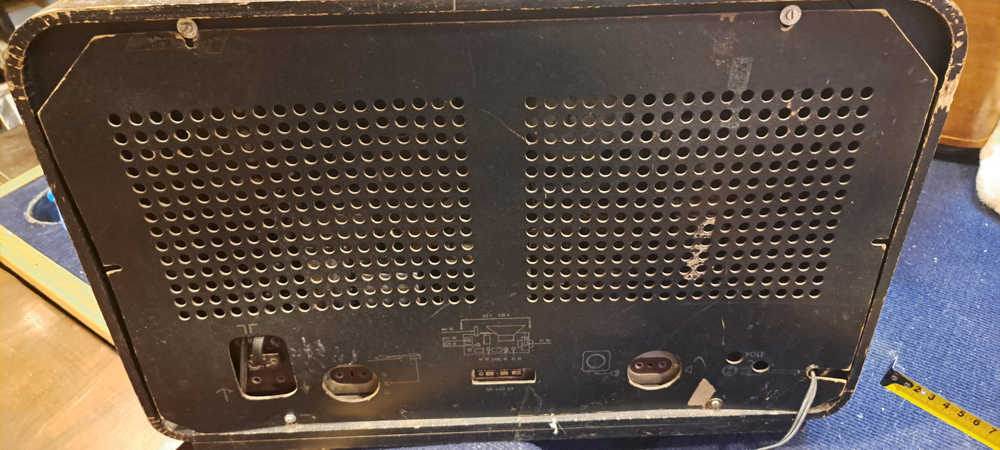 Antique wooden tubes radio [INS10323] *for Israel local market only*