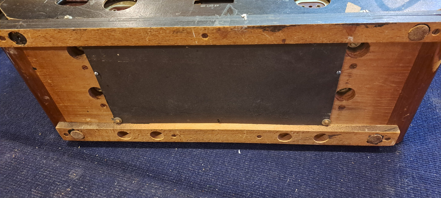 Antique wooden tubes radio [INS10323] *for Israel local market only*