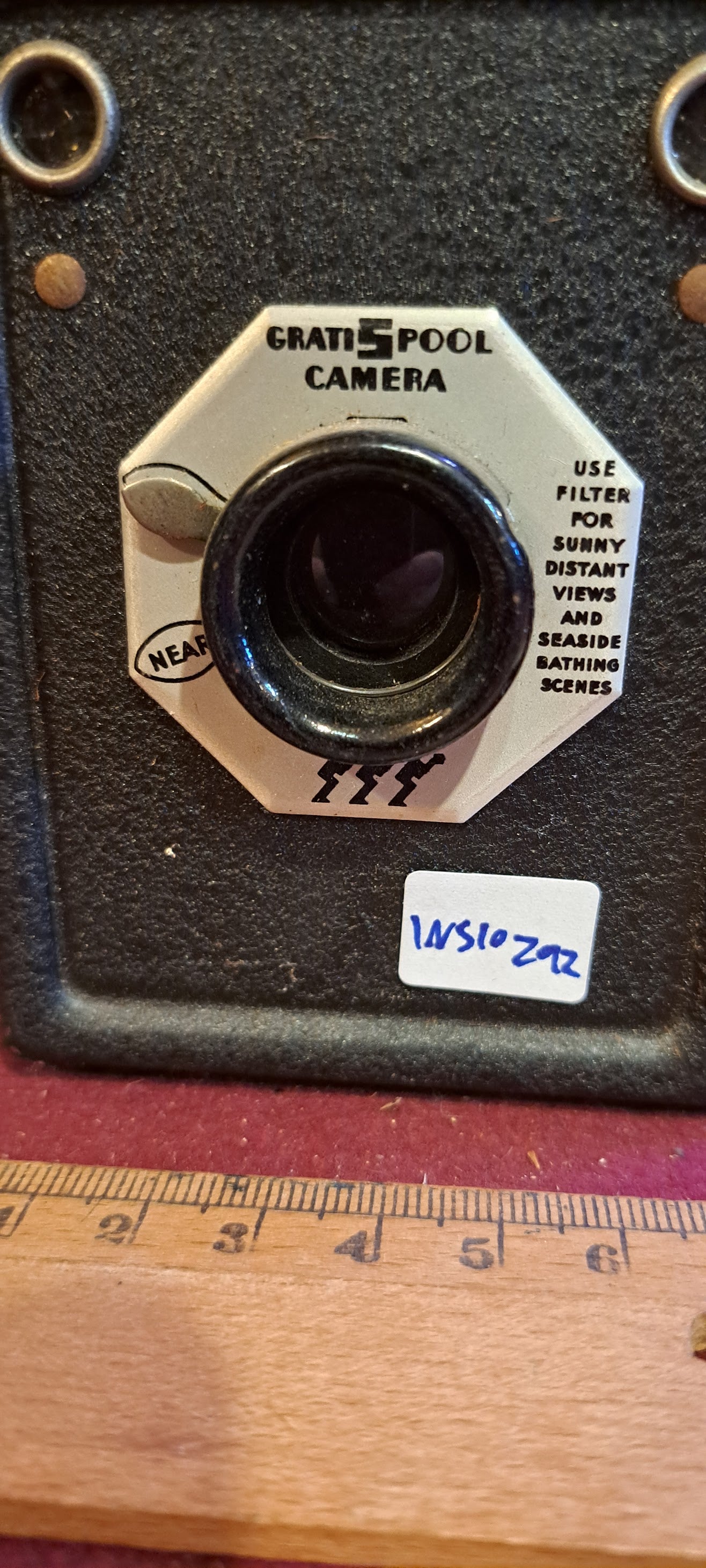 Vintage Conway film camera [INS10292]