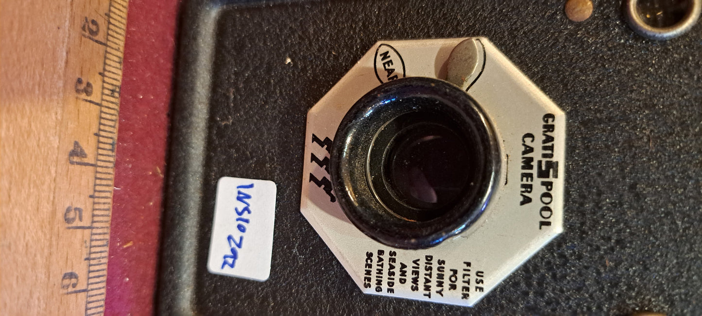 Vintage Conway film camera [INS10292]