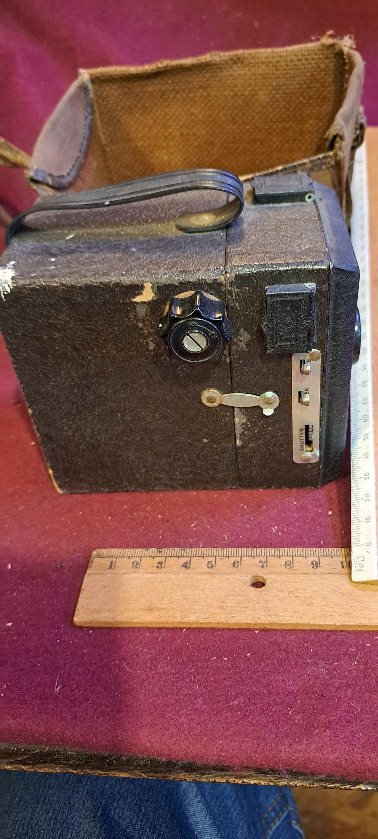 Vintage Conway film camera [INS10292]