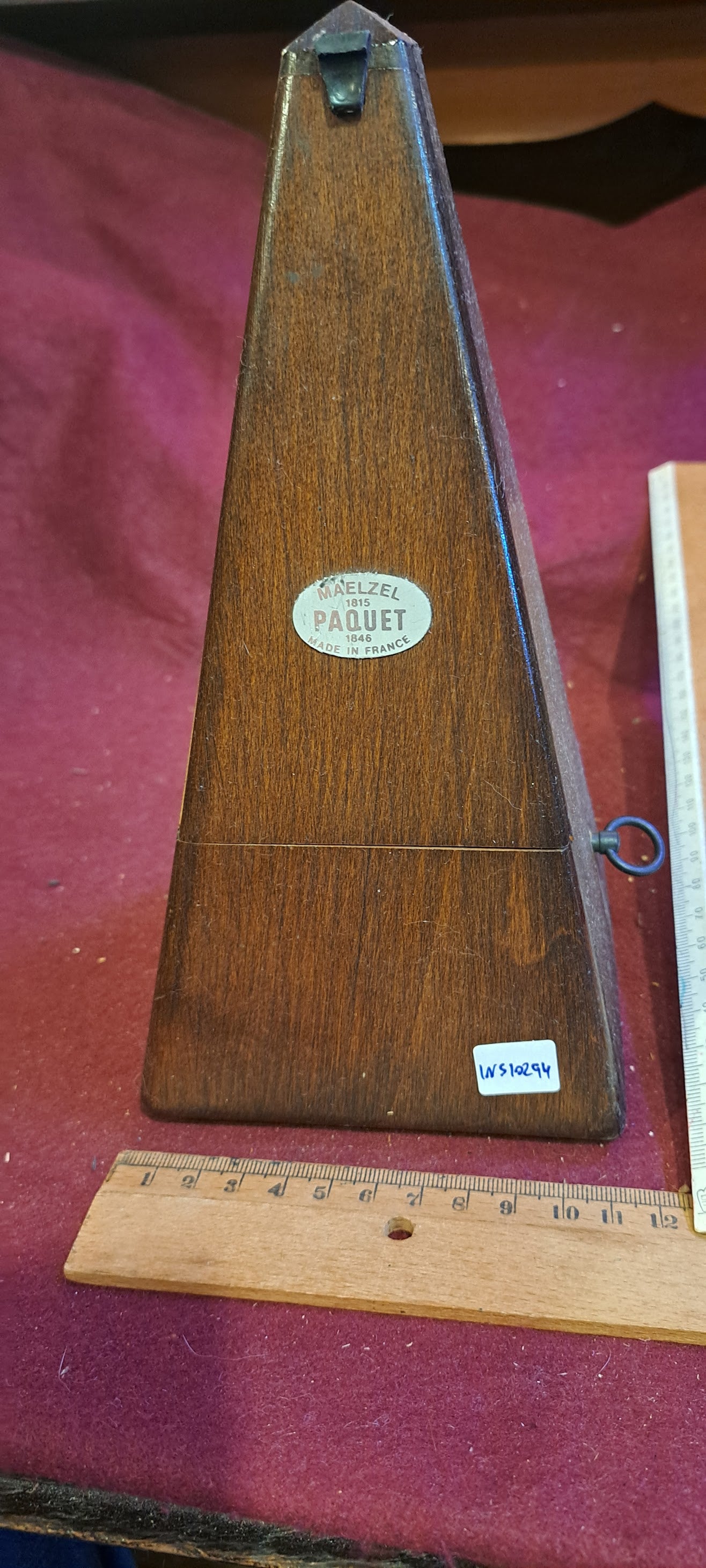 Antique metronome [INS10294]
