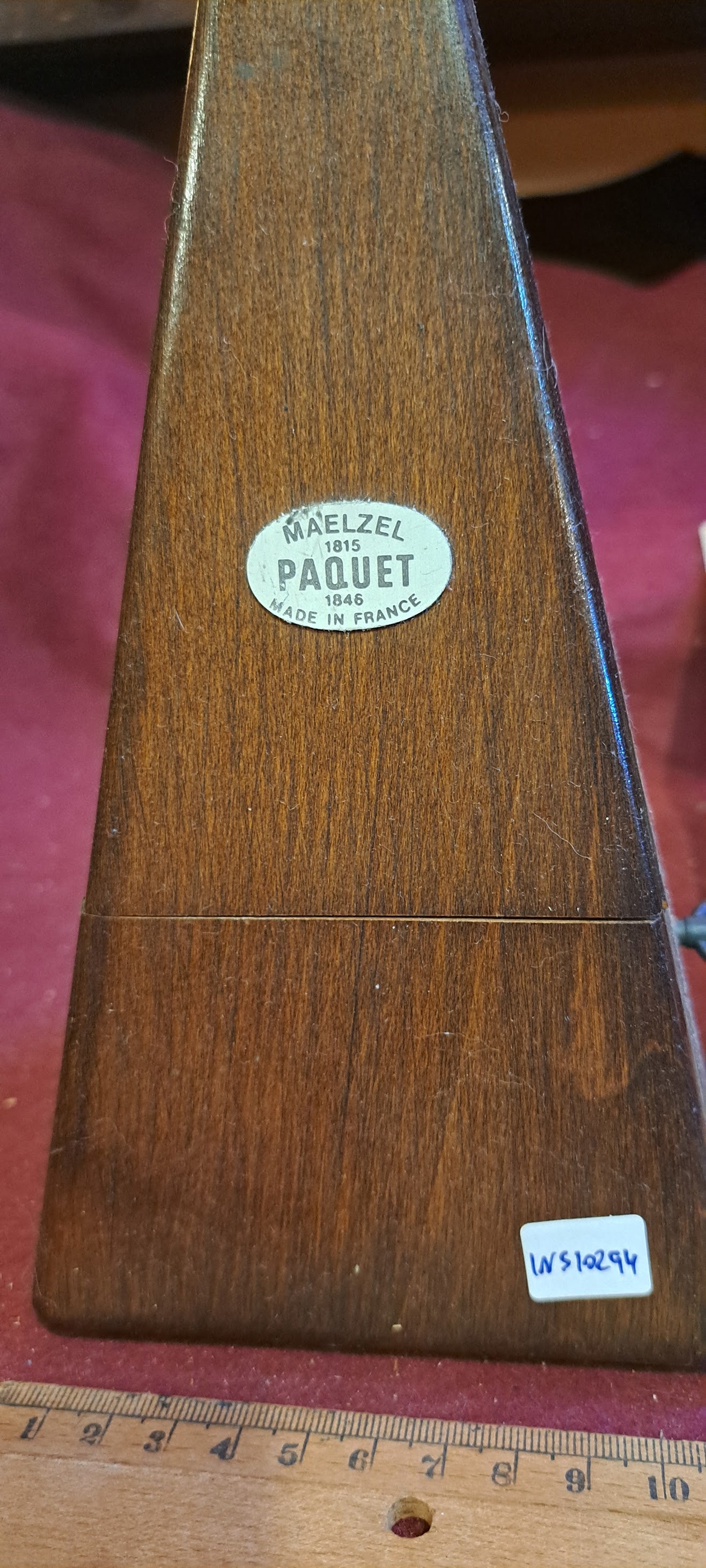 Antique metronome [INS10294]