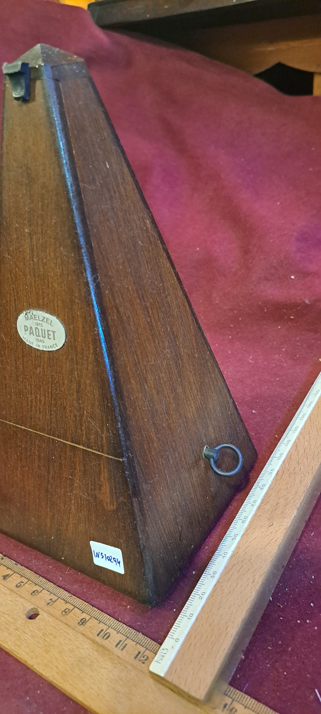 Antique metronome [INS10294]