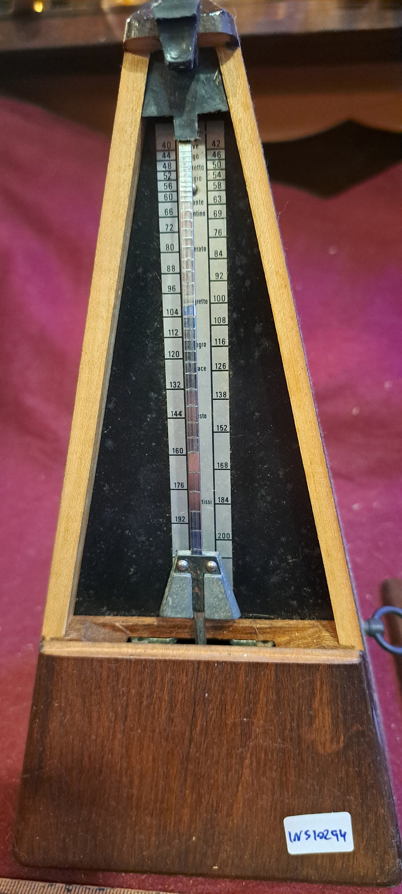 Antique metronome [INS10294]