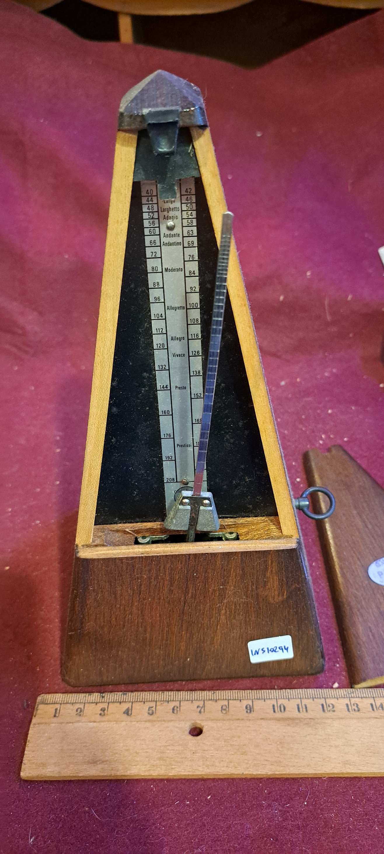 Antique metronome [INS10294]
