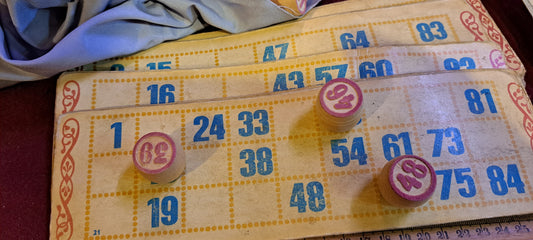 Vintage Bingo game [GAM10230]