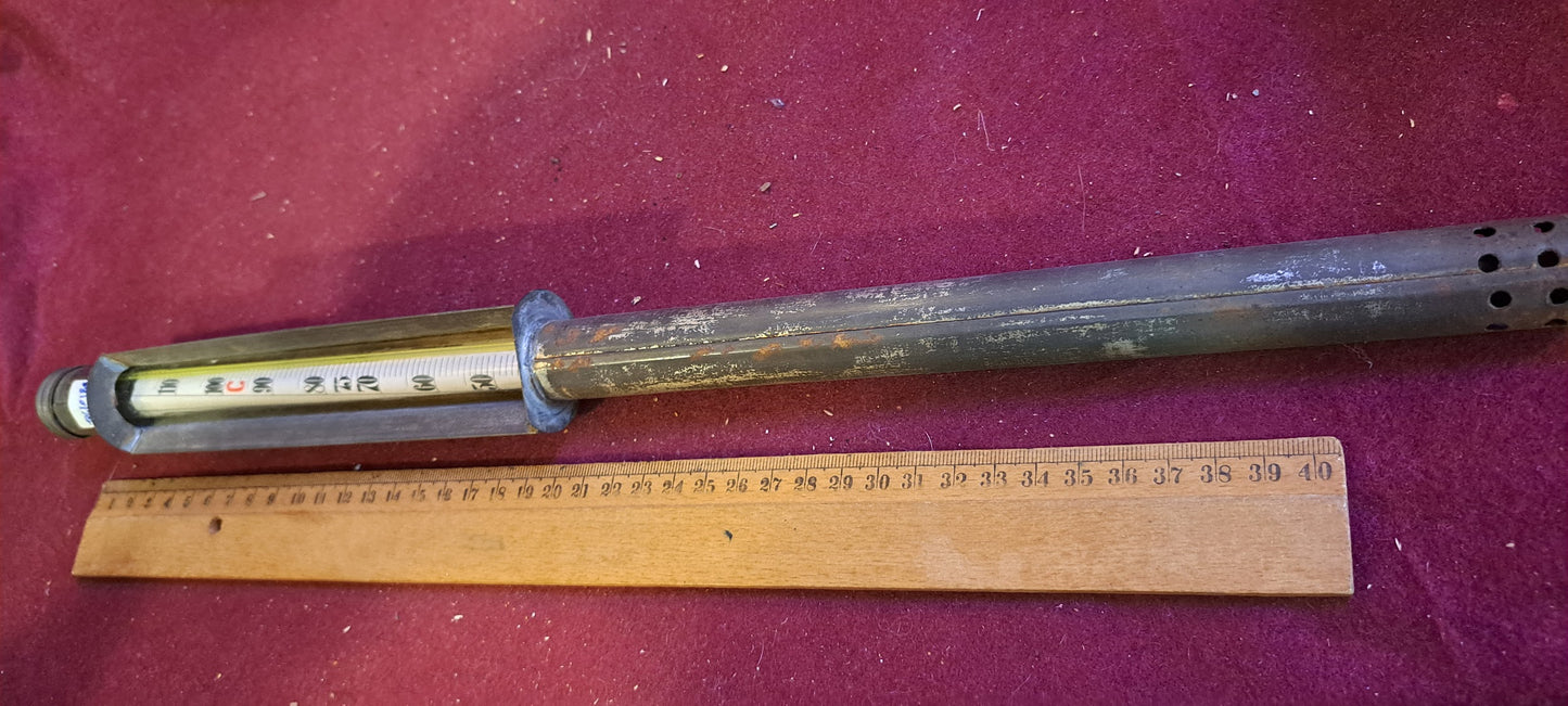 Vintage industrial Thermometer [TOL10180]