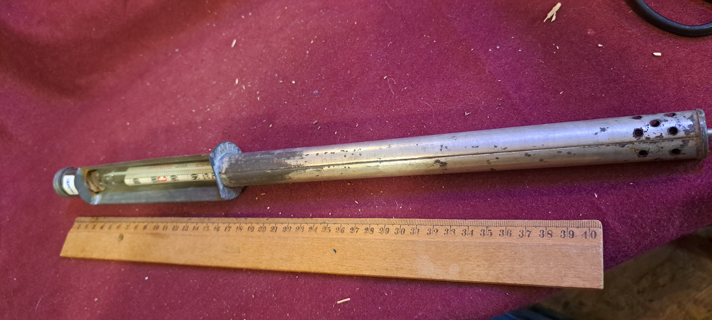 Vintage industrial Thermometer [TOL10181]