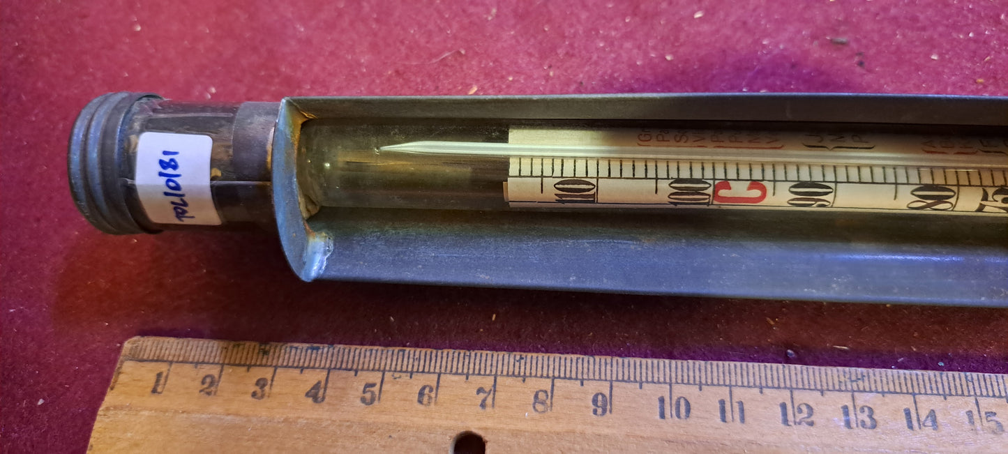 Vintage industrial Thermometer [TOL10181]
