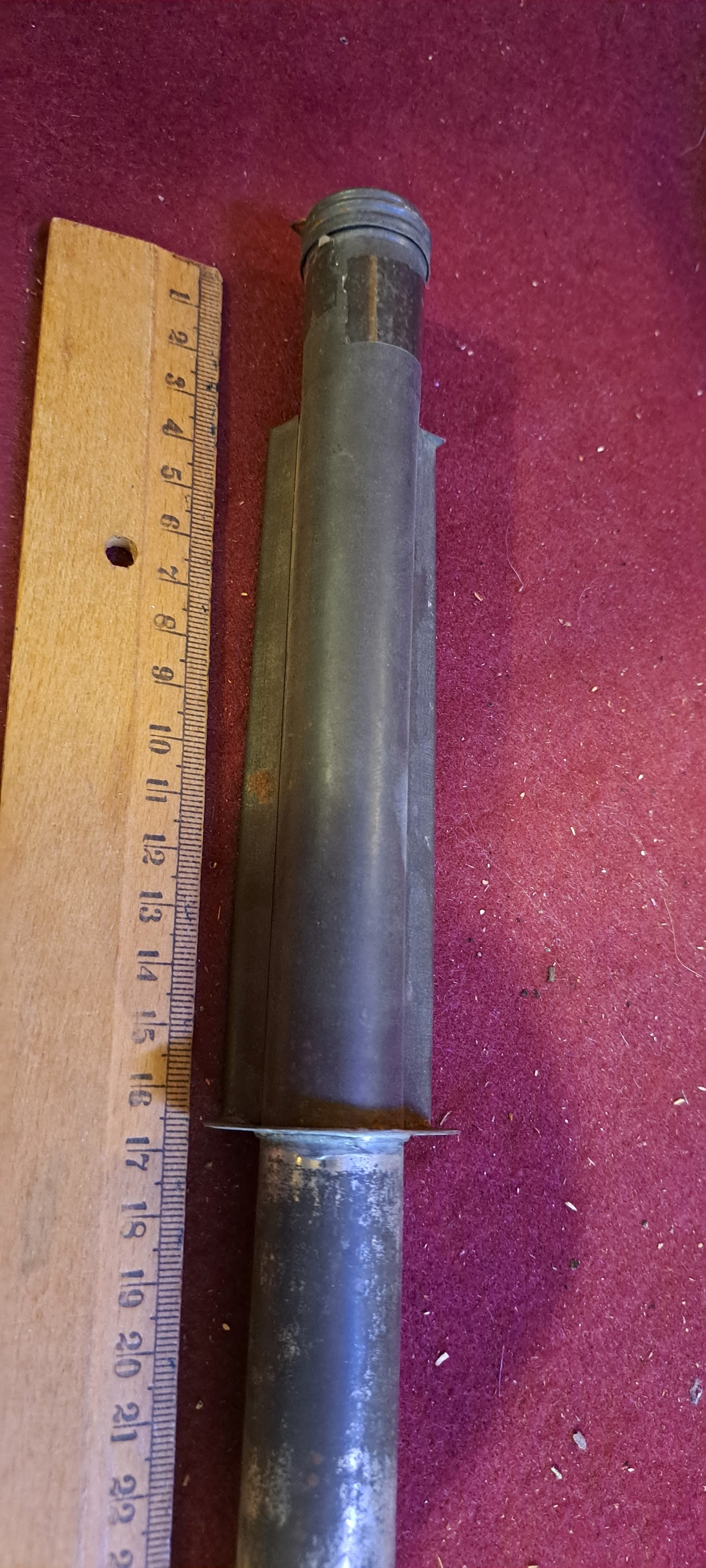 Vintage industrial Thermometer [TOL10181]