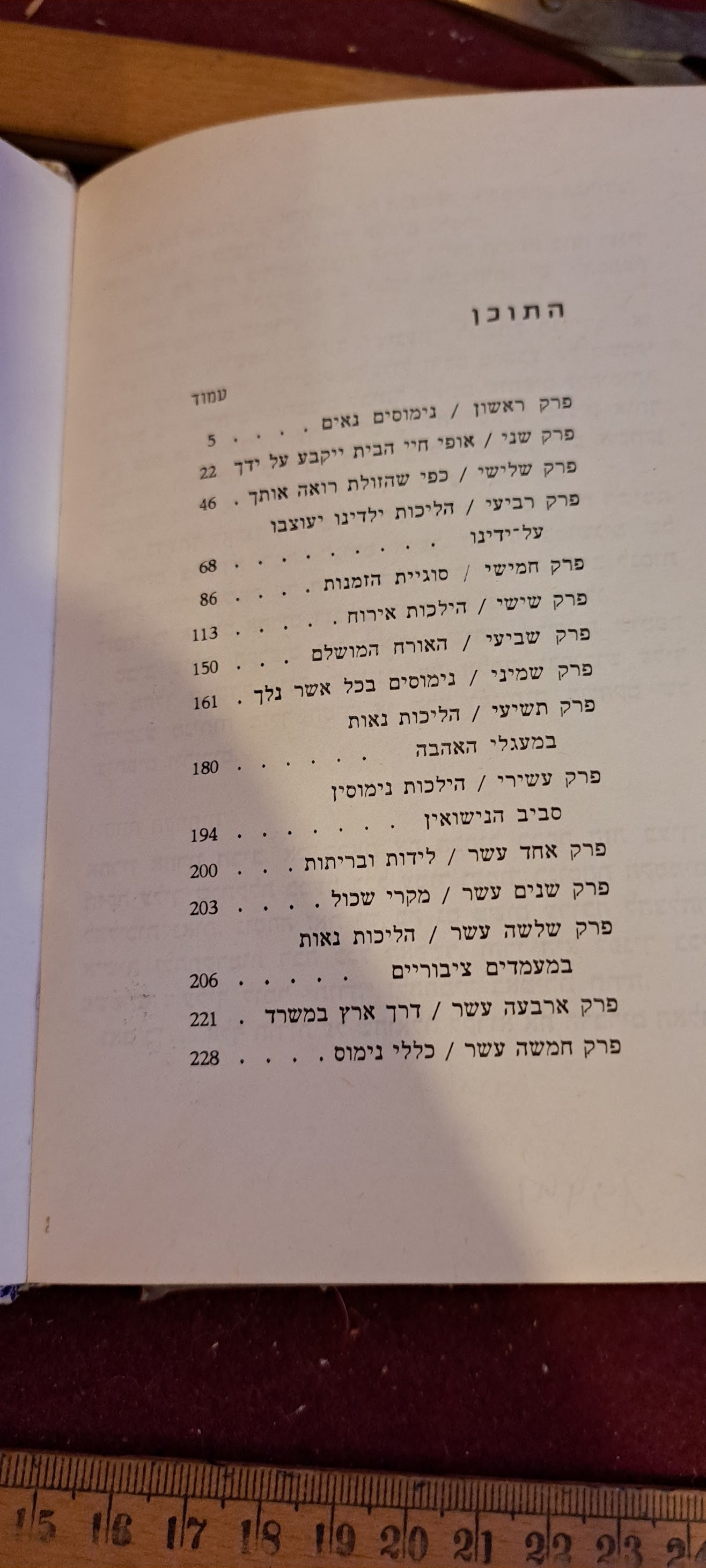 Etiquette Hebrew Guide 1969 [BOK10250]